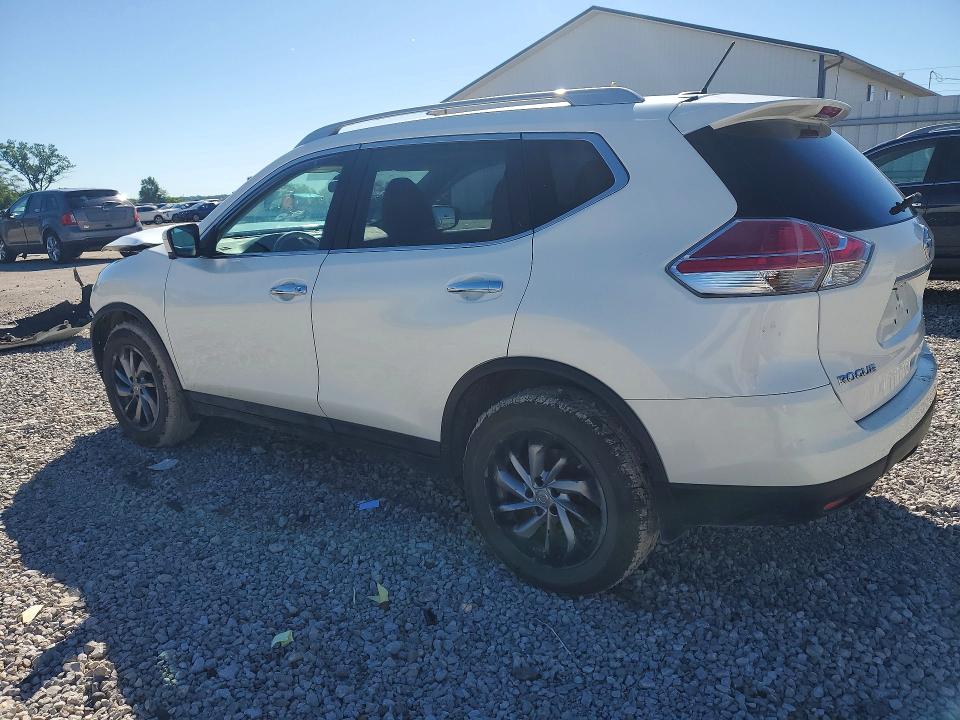 Продаж на аукціоні авто 2015 Nissan Rogue, vin: 5N1AT2MV5FC858760, номер лоту: 57016756