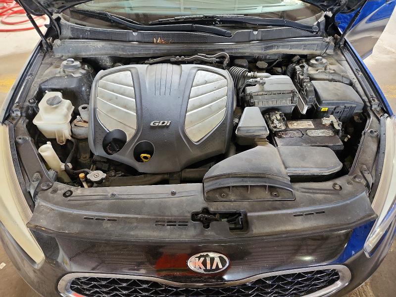 Aukcja sprzedaży 2014 Kia Cadenza, vin: KNALN4D76E5140218, numer aukcji: 58028526