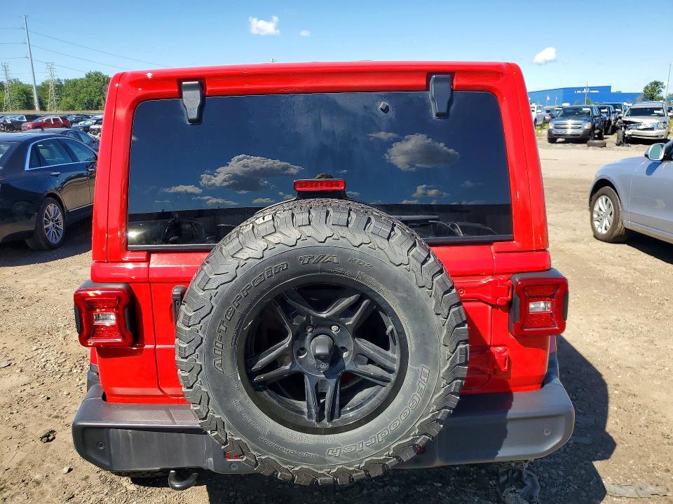 Продажа на аукционе авто 2020 Jeep Wrangler Unlimited, vin: 1C4HJXEG2LW171168, номер лота: 57884456
