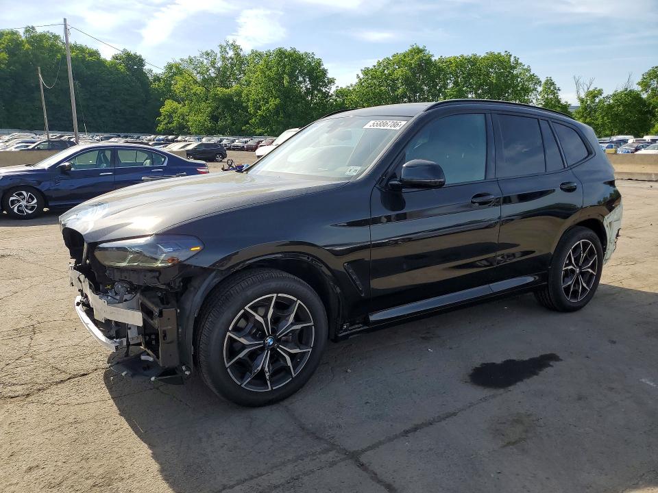 Aukcja sprzedaży 2024 Bmw X3, vin: 5UX53DP01R9W86602, numer aukcji: 55886786