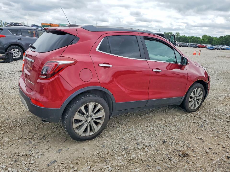 Продажа на аукционе авто 2017 Buick Encore, vin: KL4CJASB5HB102869, номер лота: 55343876