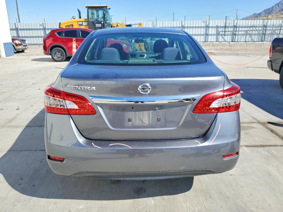 54912026 :رقم المزاد ، 3N1AB7AP2FY360407 vin ، 2015 Nissan Sentra مزاد بيع