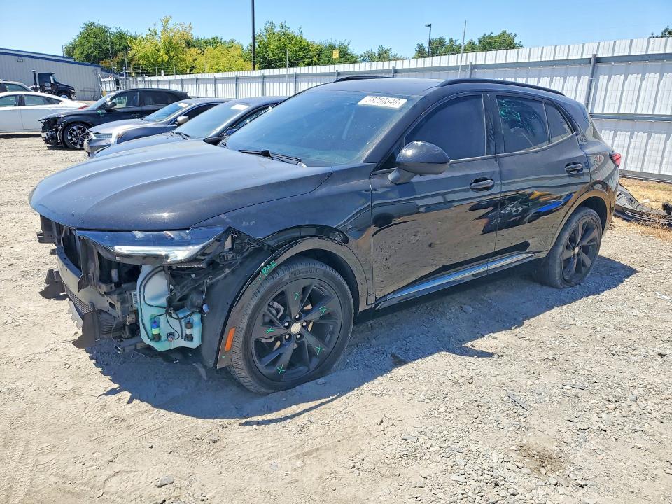 Продаж на аукціоні авто 2021 Buick Envision, vin: LRBFZNR48MD046949, номер лоту: 58250346