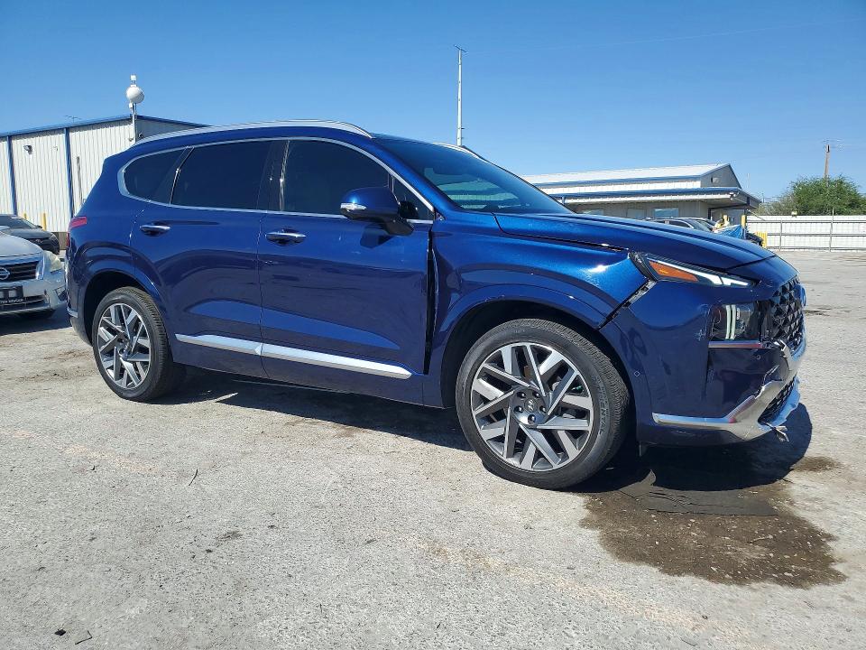 2022 Hyundai Santa Fe მანქანა იყიდება აუქციონზე, vin: 5NMS54AL3NH417484, აუქციონის ნომერი: 58482466
