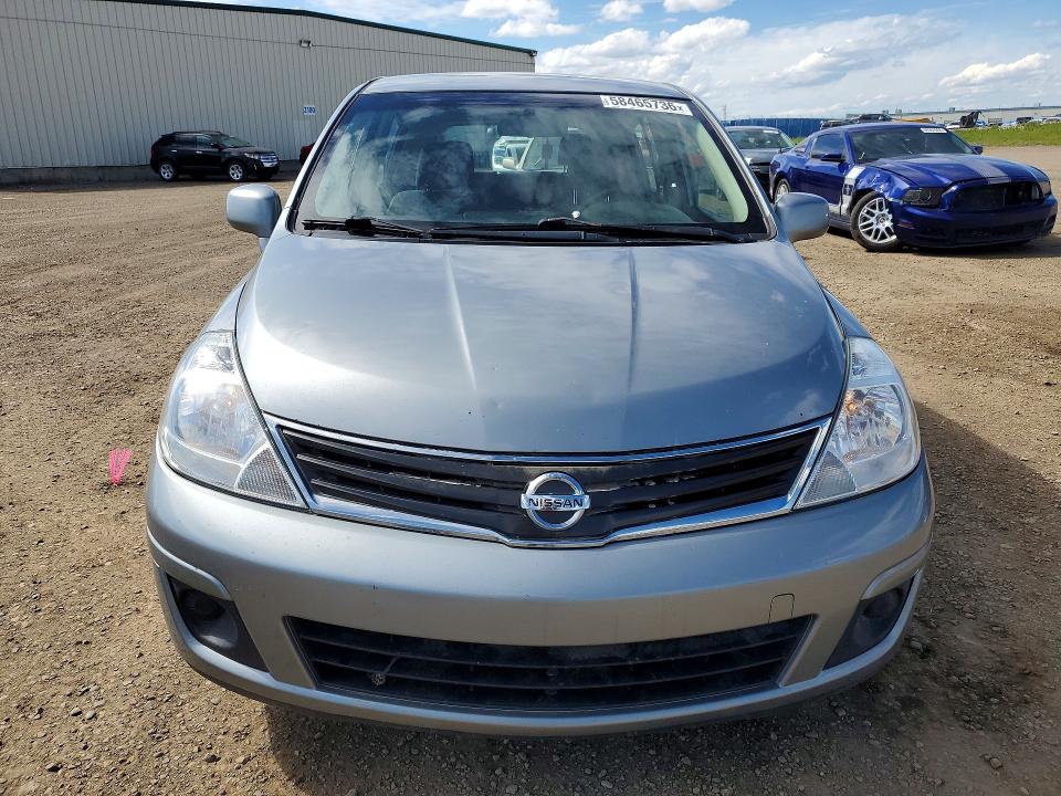 58465736 :رقم المزاد ، 3N1BC1CP4BL477246 vin ، 2011 Nissan Versa مزاد بيع