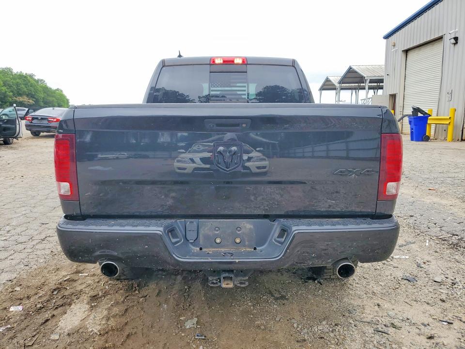 55434366 :رقم المزاد ، 1C6RR7MT2JS290183 vin ، 2018 Ram 1500 مزاد بيع