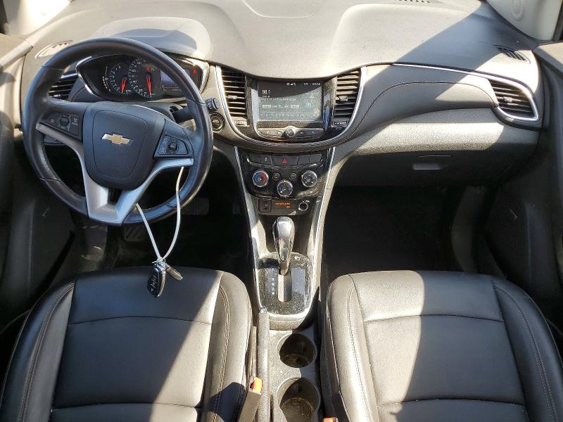 2017 Chevrolet Trax მანქანა იყიდება აუქციონზე, vin: 3GNCJRSB0HL205191, აუქციონის ნომერი: 55453436