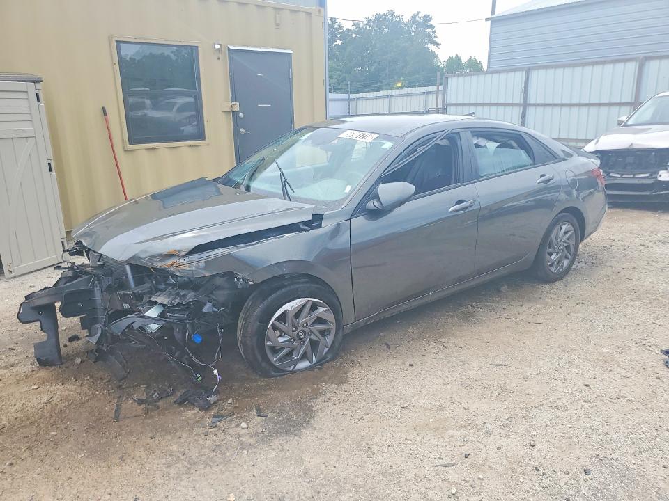 2024 Hyundai Elantra მანქანა იყიდება აუქციონზე, vin: KMHLM4DGXRU809443, აუქციონის ნომერი: 56961716