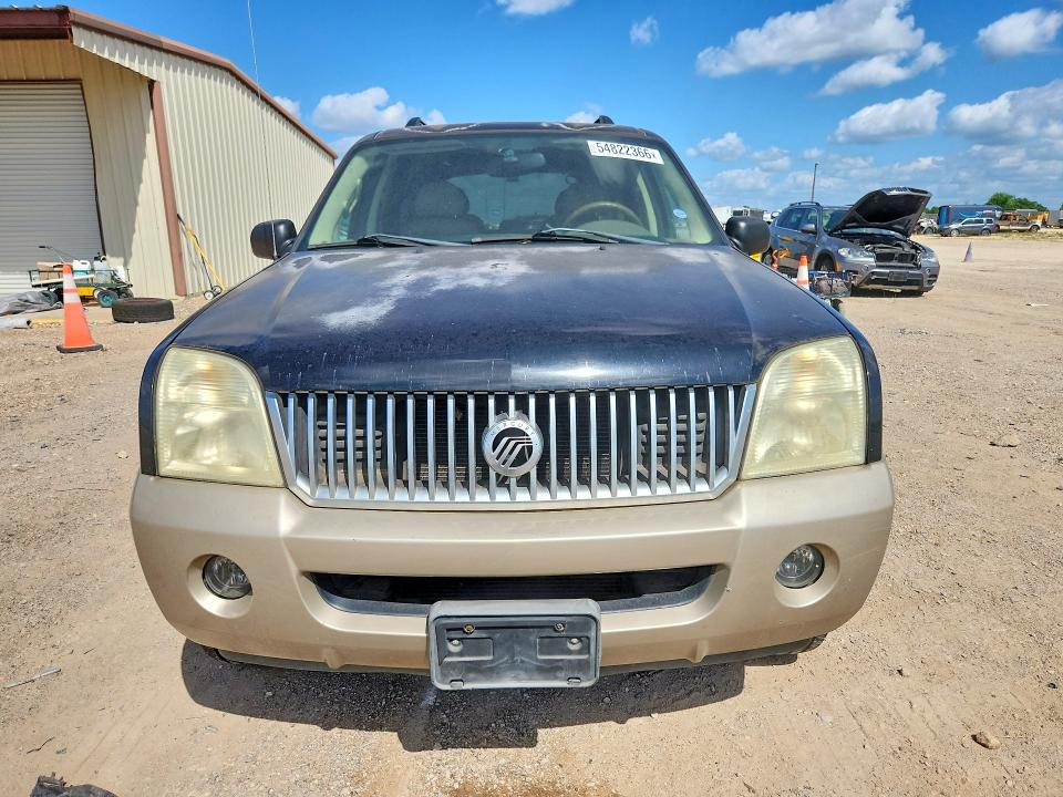 54822366 :رقم المزاد ، 4M2ZU66KX5ZJ35071 vin ، 2005 Mercury Mountaineer مزاد بيع