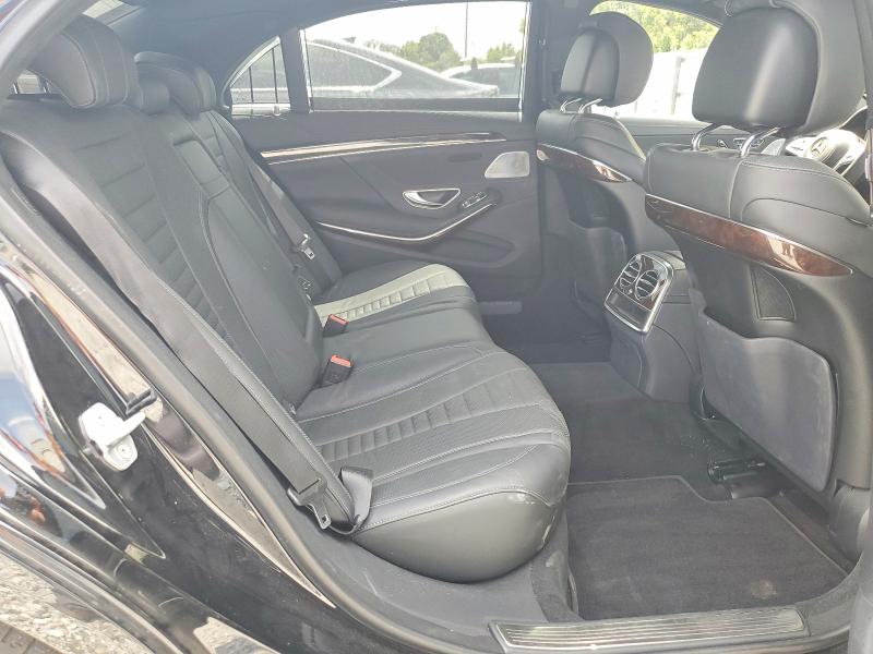 Продажа на аукционе авто 2018 Mercedes-benz S, vin: WDDUG6GBXJA359025, номер лота: 76295755
