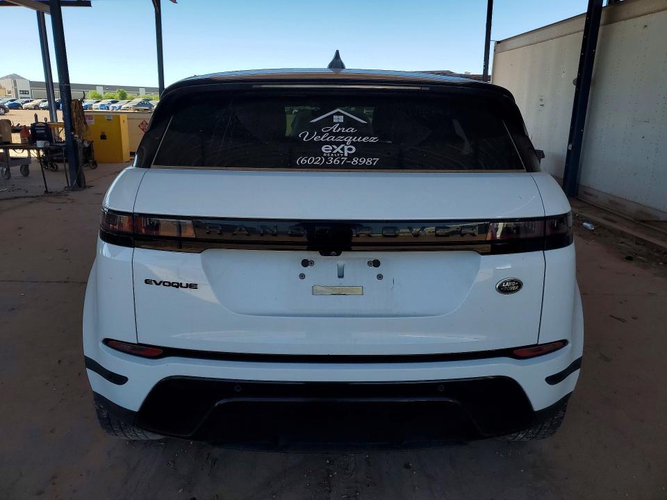 Продажа на аукционе авто 2023 Land Rover Range Rover Evoque, vin: SALZP2FX4PH200032, номер лота: 59130546