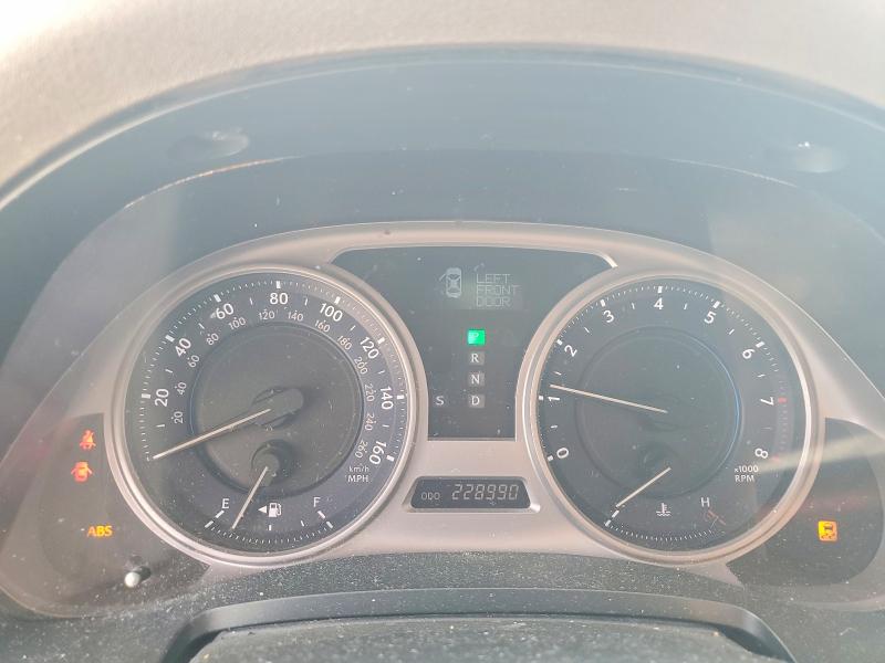 Продажа на аукционе авто 2010 Lexus Is, vin: JTHBF5C21A5111192, номер лота: 55887476