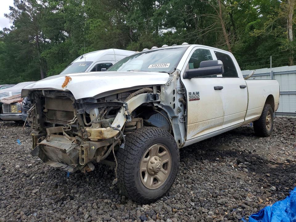 53533226 :رقم المزاد ، 3C63R3GLXJG412628 vin ، 2018 Ram 3500 مزاد بيع