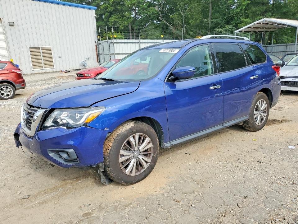 Продаж на аукціоні авто 2020 Nissan Pathfinder, vin: 5N1DR2BN0LC592607, номер лоту: 58203806