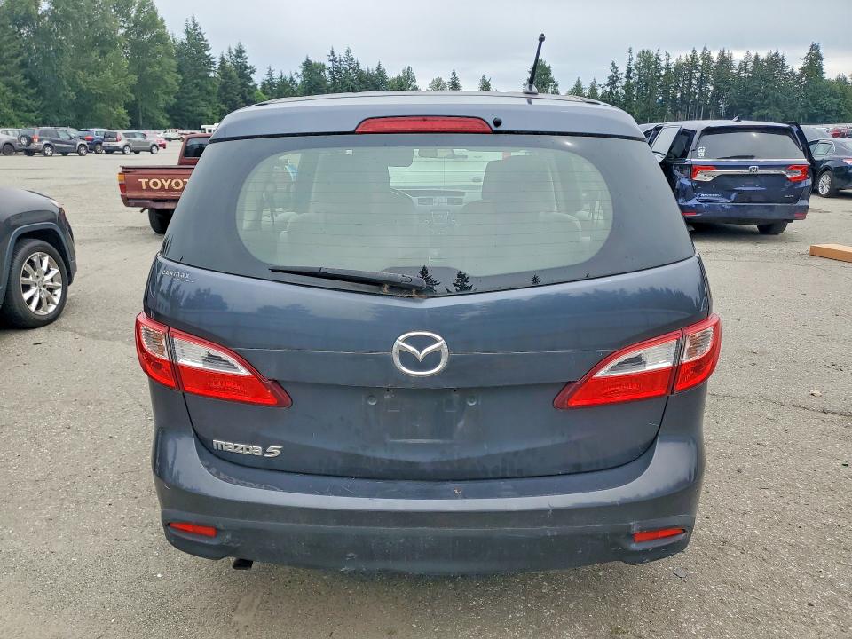56739286 :رقم المزاد ، JM1CW2BL7C0132126 vin ، 2012 Mazda 5 مزاد بيع