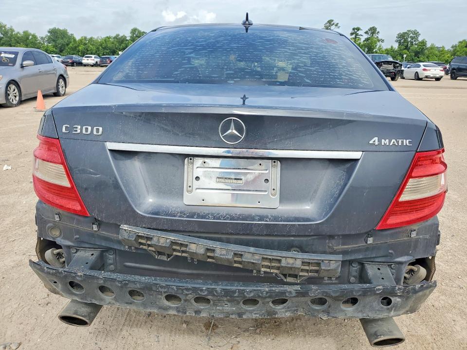 2010 Mercedes-benz C მანქანა იყიდება აუქციონზე, vin: WDDGF8BB7AR124330, აუქციონის ნომერი: 57719766