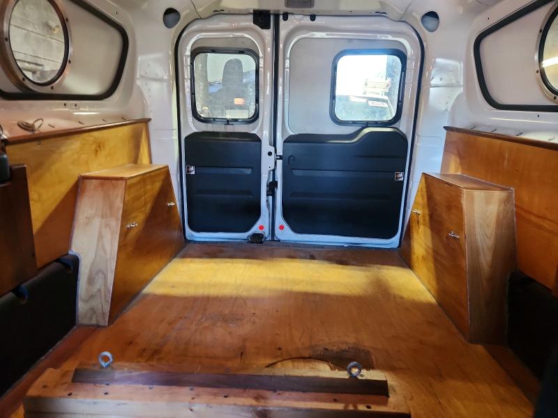 Продаж на аукціоні авто 2017 Ram Promaster City, vin: ZFBERFAB1H6D60598, номер лоту: 58384556