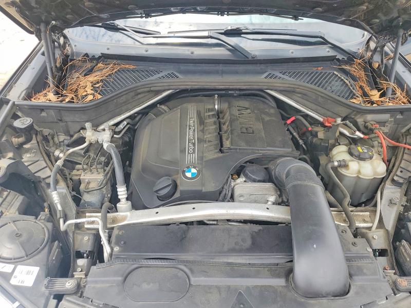 Продаж на аукціоні авто 2017 Bmw X6, vin: 5UXKU2C36H0X47854, номер лоту: 58478446