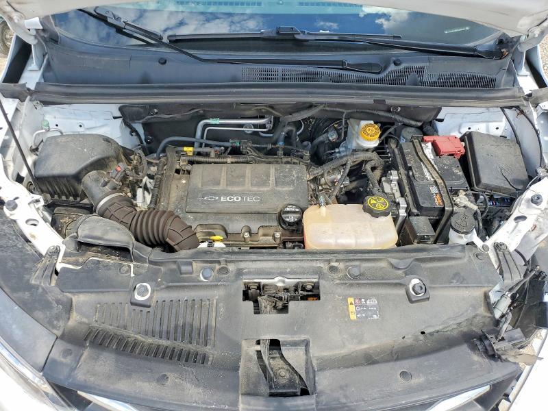 Aukcja sprzedaży 2020 Chevrolet Trax, vin: 3GNCJNSB7LL171445, numer aukcji: 58633526