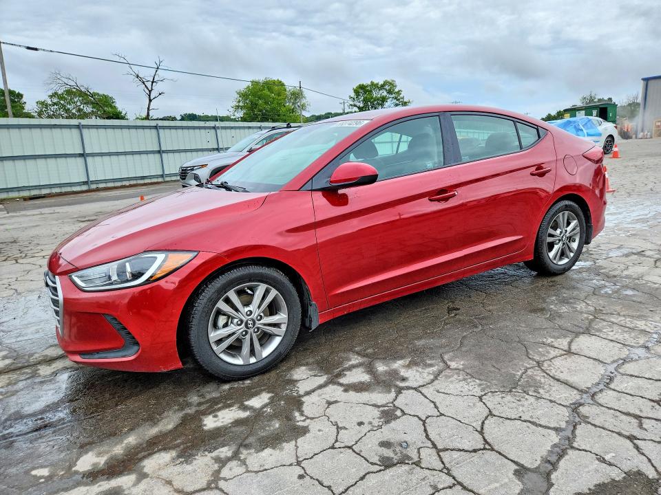 58274296 :رقم المزاد ، KMHD84LF5JU592440 vin ، 2018 Hyundai Elantra مزاد بيع