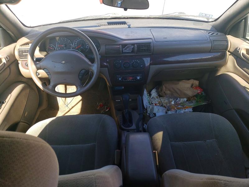 Aukcja sprzedaży 2001 Chrysler Sebring, vin: 1C3EL45U91N615221, numer aukcji: 57143756