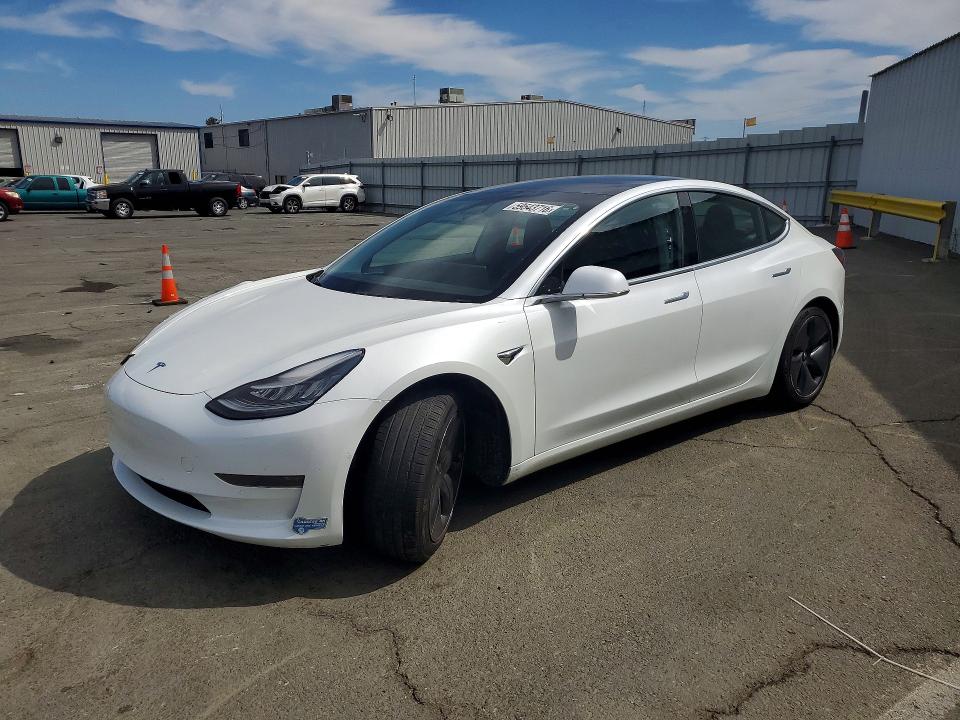 Продаж на аукціоні авто 2020 Tesla Model 3, vin: 5YJ3E1EA9LF740187, номер лоту: 59543716