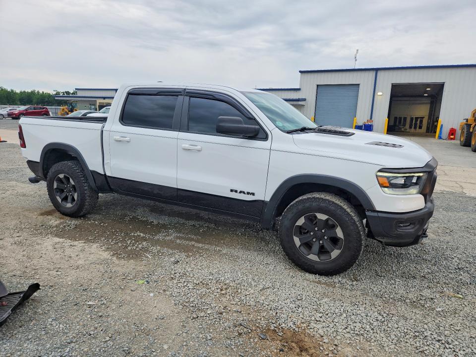 56796006 :رقم المزاد ، 1C6RRELT6KN684808 vin ، 2019 Ram 1500 مزاد بيع