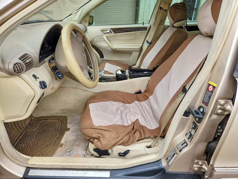 Aukcja sprzedaży 2005 Mercedes-benz C, vin: WDBRF81J55F638131, numer aukcji: 57388436