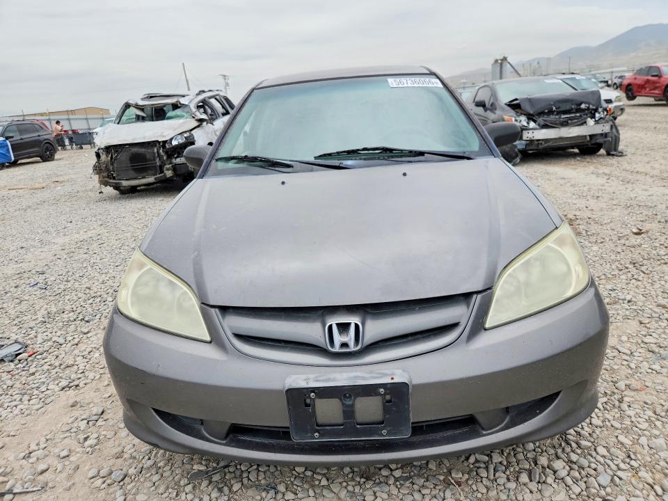 Продажа на аукционе авто 2004 Honda Civic, vin: 2HGES16574H610795, номер лота: 56736066