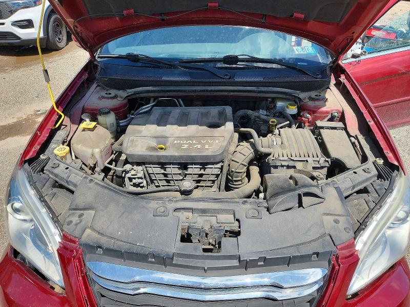 Продаж на аукціоні авто 2014 Chrysler 200, vin: 1C3CCBAB9EN238430, номер лоту: 56311416