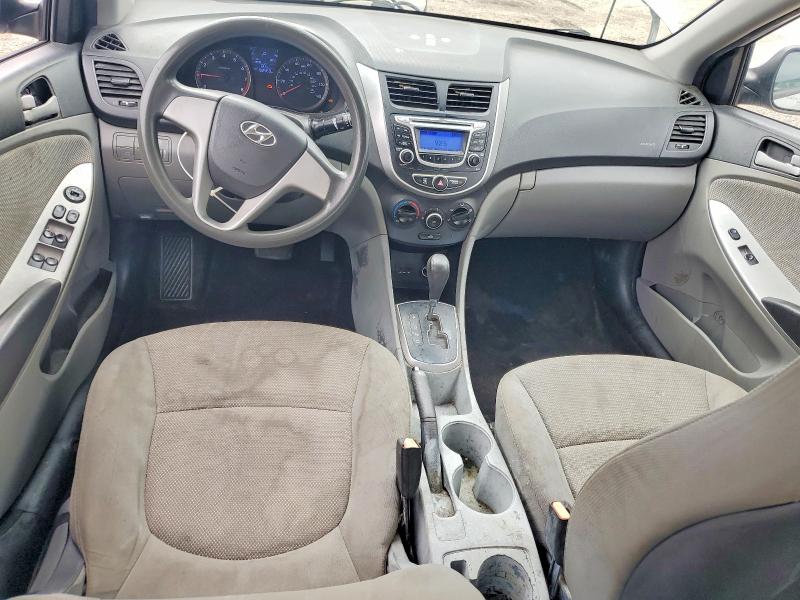 54550636 :رقم المزاد ، KMHCT4AE0DU502863 vin ، 2013 Hyundai Accent مزاد بيع