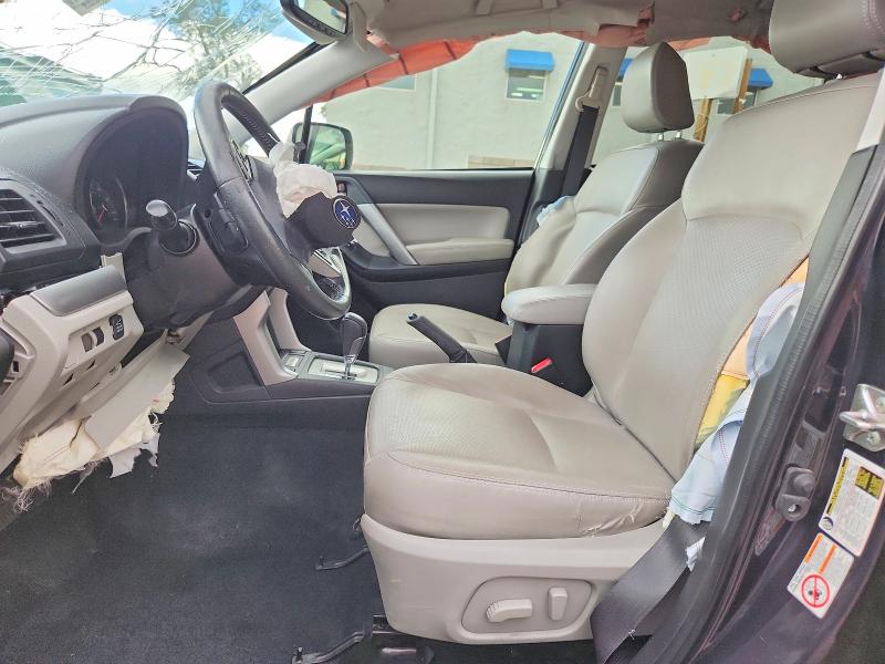 2014 Subaru Forester მანქანა იყიდება აუქციონზე, vin: JF2SJAJC5EH525845, აუქციონის ნომერი: 58617386