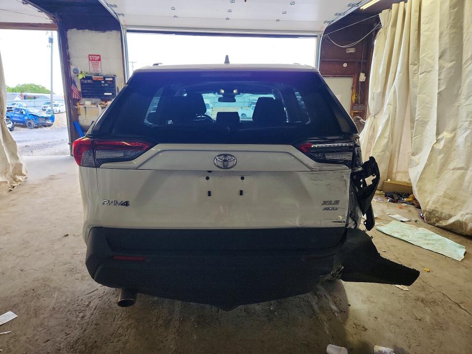 55556276 :رقم المزاد ، 2T3P1RFV2SC535706 vin ، 2025 Toyota Rav4 مزاد بيع