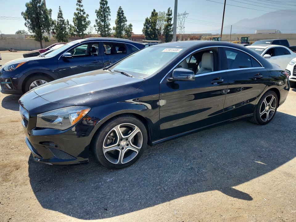57951486 :رقم المزاد ، WDDSJ4EBXEN054316 vin ، 2014 Mercedes-benz Cla مزاد بيع