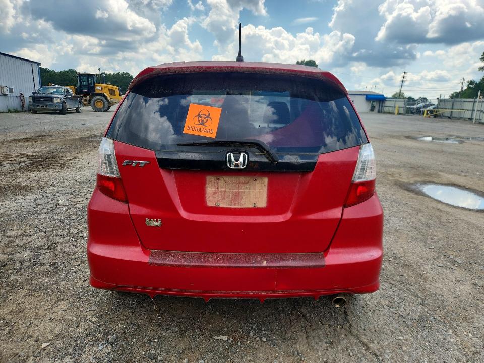 2012 Honda Fit მანქანა იყიდება აუქციონზე, vin: JHMGE8H54CC039478, აუქციონის ნომერი: 55449696
