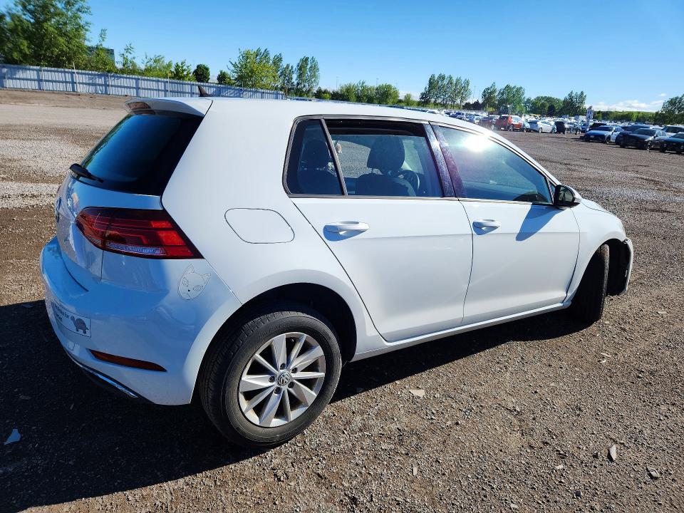 Aukcja sprzedaży 2019 Volkswagen Golf, vin: 3VWG57AU2KM022976, numer aukcji: 56431536