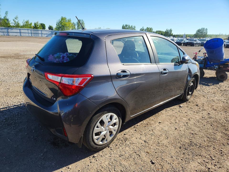 2018 Toyota Yaris მანქანა იყიდება აუქციონზე, vin: VNKKTUD34JA087612, აუქციონის ნომერი: 56981626