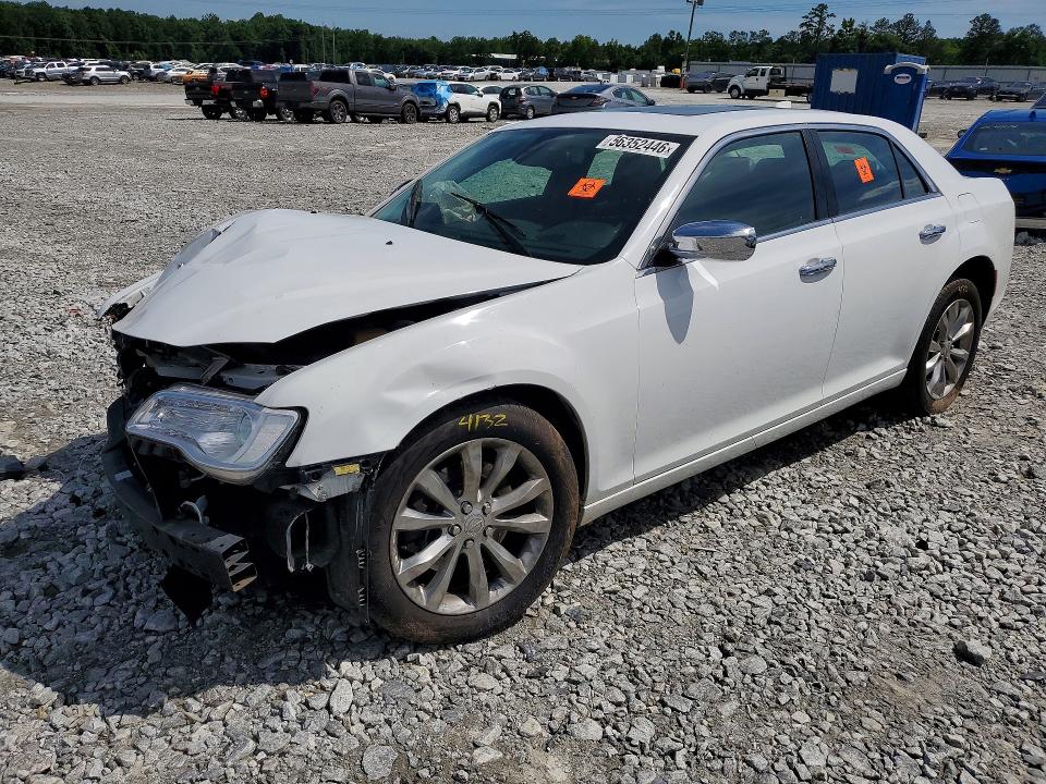 Auction sale of the 2019 Chrysler 300, vin: 2C3CCAKG6KH595184, lot number: 56352446