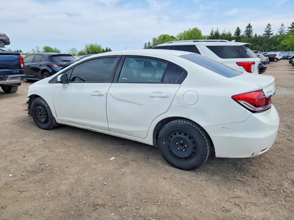 2015 Honda Civic მანქანა იყიდება აუქციონზე, vin: 2HGFB2F58FH027181, აუქციონის ნომერი: 55763256