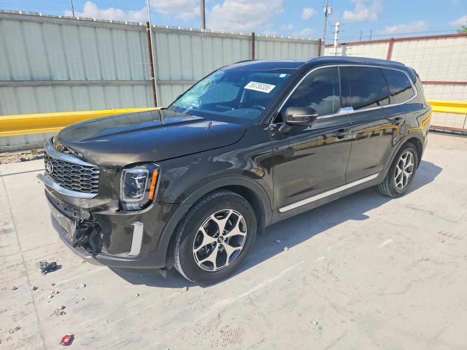 56736306 :رقم المزاد ، 5XYP34HC6LG033272 vin ، 2020 Kia Telluride مزاد بيع