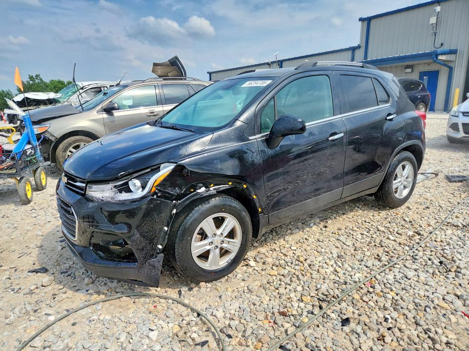 56294706 :رقم المزاد ، KL7CJLSB4KB845271 vin ، 2019 Chevrolet Trax مزاد بيع