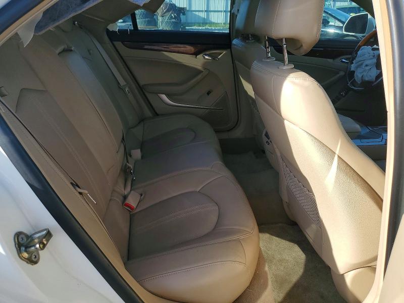 Продажа на аукционе авто 2010 Cadillac Cts, vin: 1G6DP5EV5A0137082, номер лота: 57567686