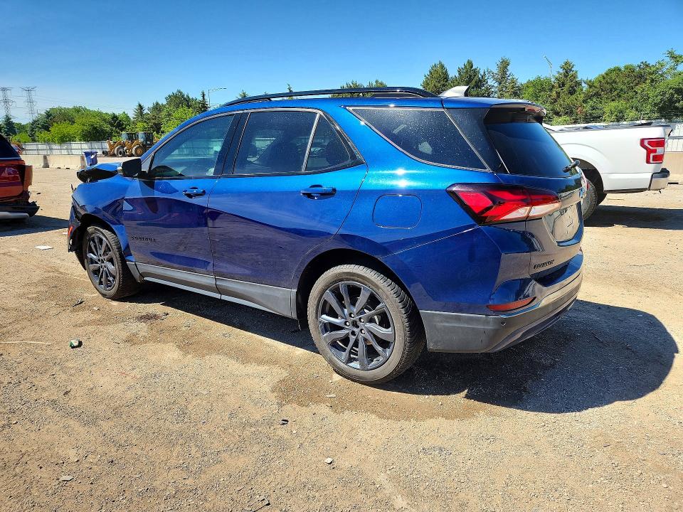 2022 Chevrolet Equinox მანქანა იყიდება აუქციონზე, vin: 3GNAXWEV2NS121207, აუქციონის ნომერი: 55688096