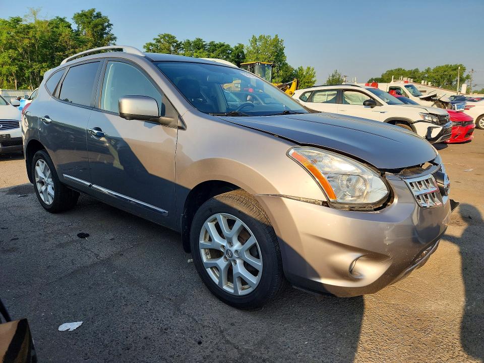 Продажа на аукционе авто 2012 Nissan Rogue, vin: JN8AS5MV1CW363530, номер лота: 58135746