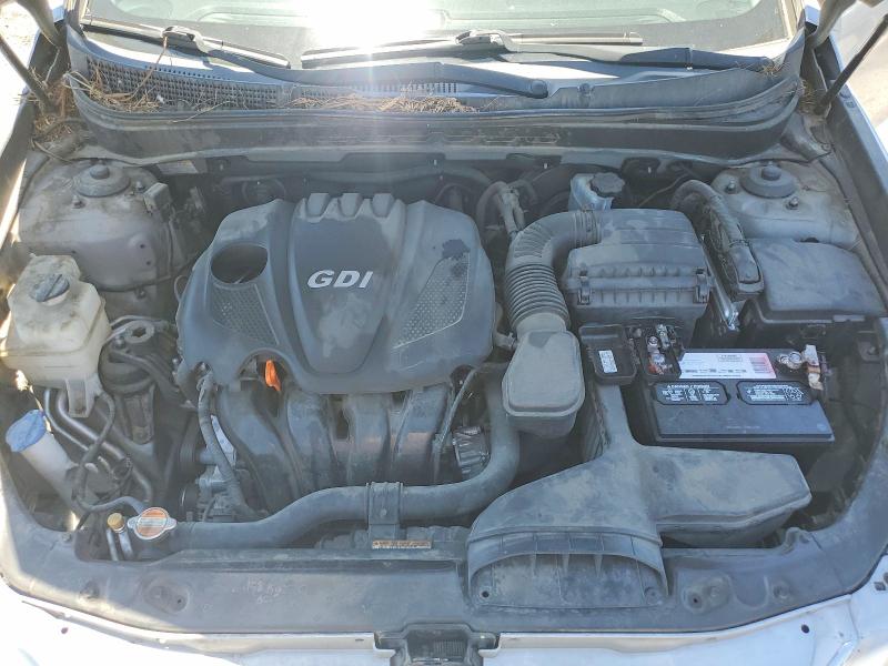 57570656 :رقم المزاد ، 5NPEB4ACXBH032119 vin ، 2011 Hyundai Sonata مزاد بيع