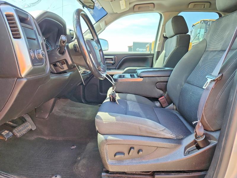55966996 :رقم المزاد ، 1GCRCREC7FZ311970 vin ، 2015 Chevrolet Silverado مزاد بيع