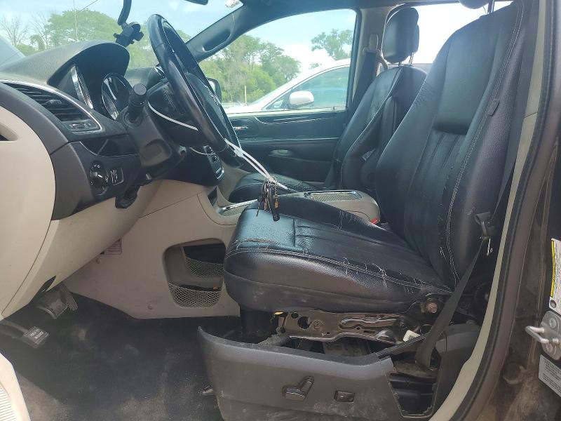 Продаж на аукціоні авто 2017 Dodge Grand Caravan, vin: 2C4RDGCG4HR589097, номер лоту: 58026136
