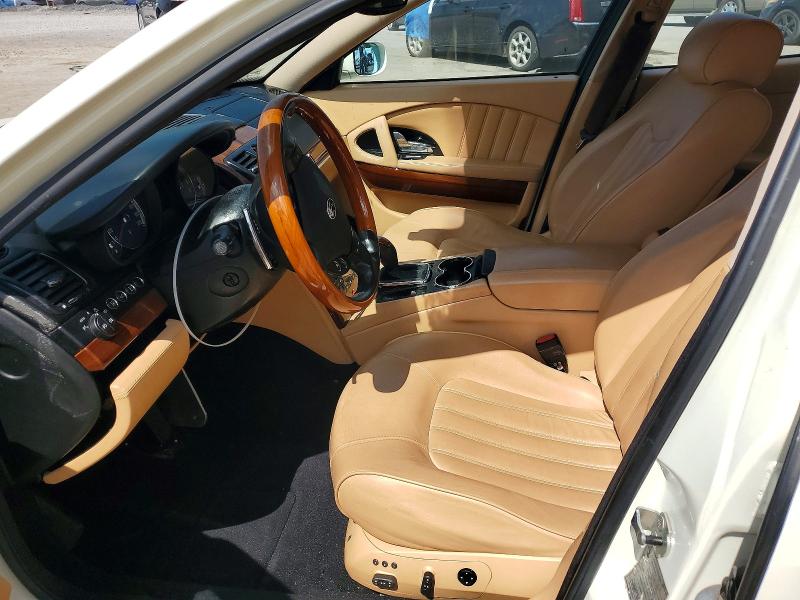 Aukcja sprzedaży 2007 Maserati Quattroporte, vin: ZAMFE39A670028948, numer aukcji: 55736986