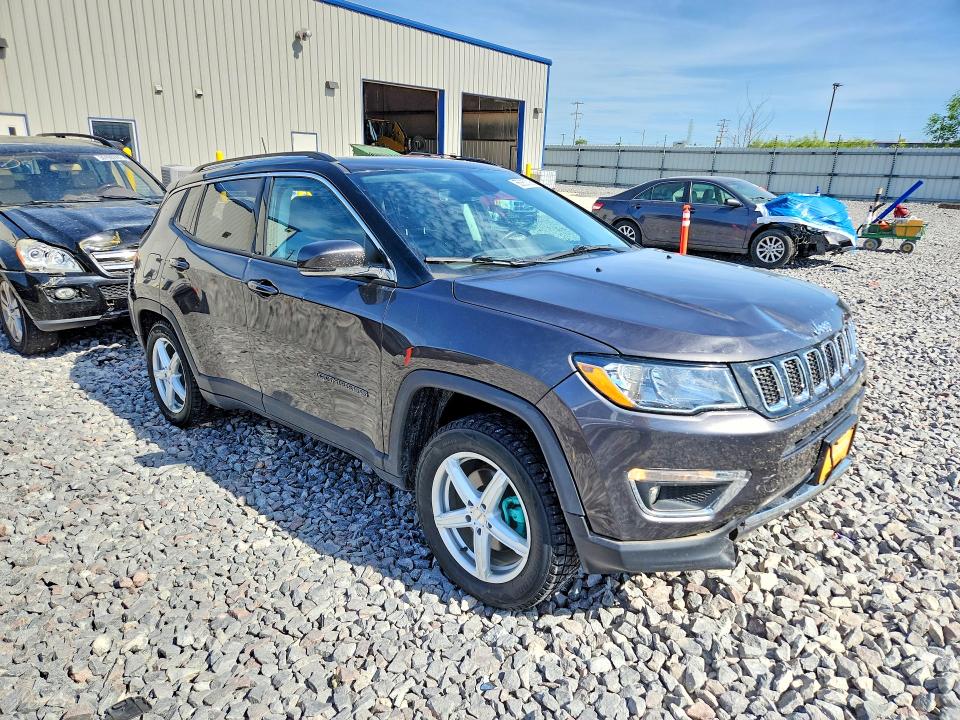 Продаж на аукціоні авто 2018 Jeep Compass, vin: 3C4NJDCB9JT470605, номер лоту: 55863706