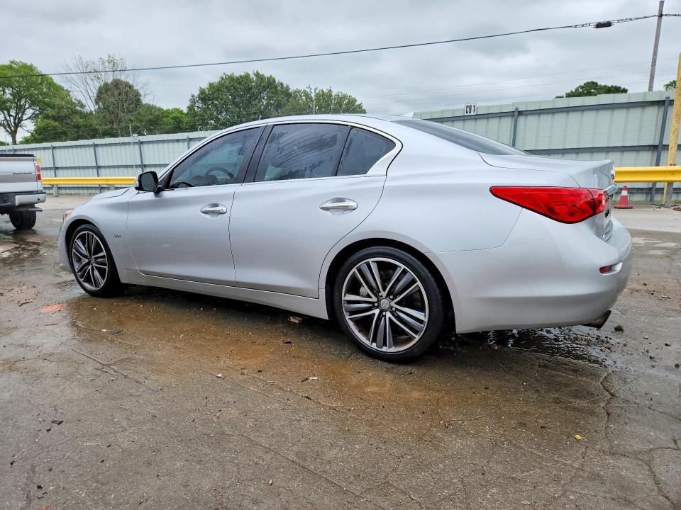 Продажа на аукционе авто 2017 Infiniti Q50, vin: JN1EV7AP3HM733890, номер лота: 56520646
